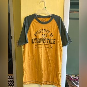 Men’s Aeropostale 2XL Short Sleeve Shirt NWOT